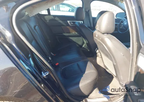 2013 Jaguar Xf I4 T from USA, damaged, VIN SAJWA0ES2DPS63901